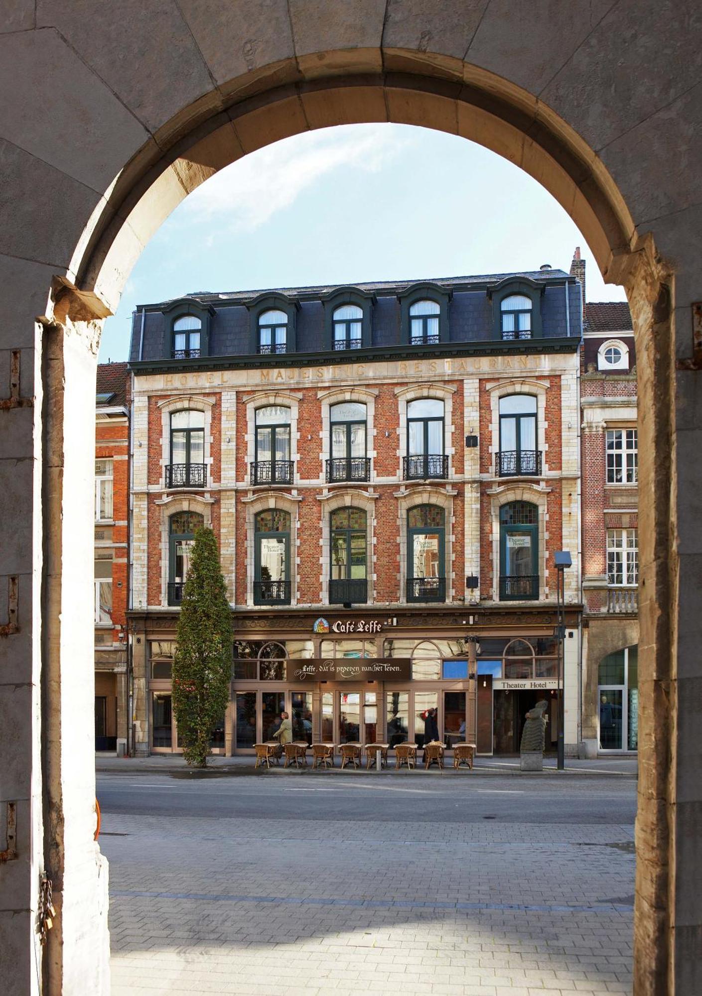 Theater Hotel Leuven Centrum Dış mekan fotoğraf