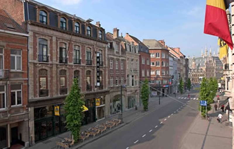 Theater Hotel Leuven Centrum Dış mekan fotoğraf