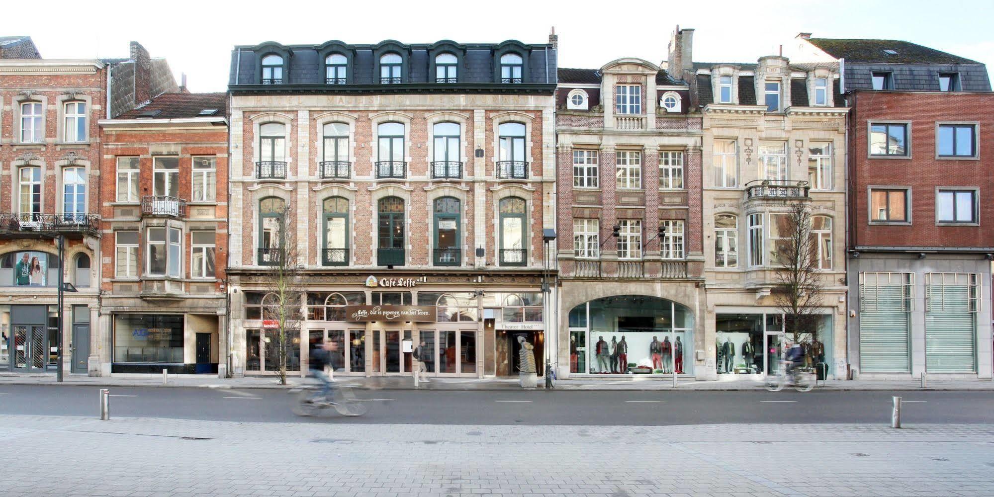 Theater Hotel Leuven Centrum Dış mekan fotoğraf