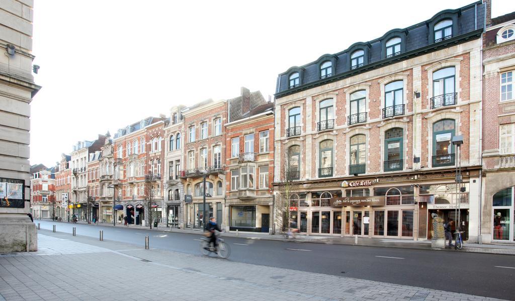 Theater Hotel Leuven Centrum Dış mekan fotoğraf